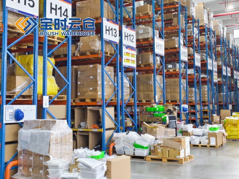 如东电商仓储配送-可对接全渠道