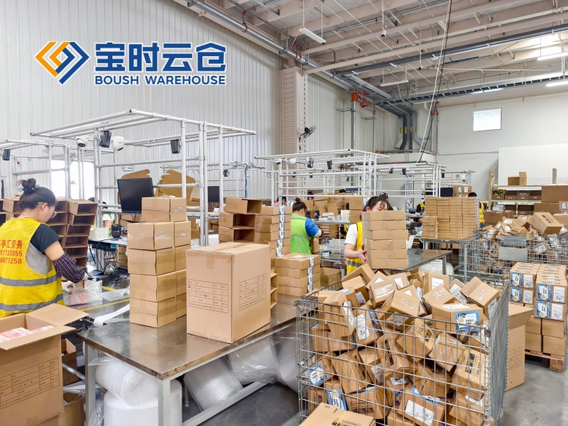 如东直播云仓代发-发货快准确高